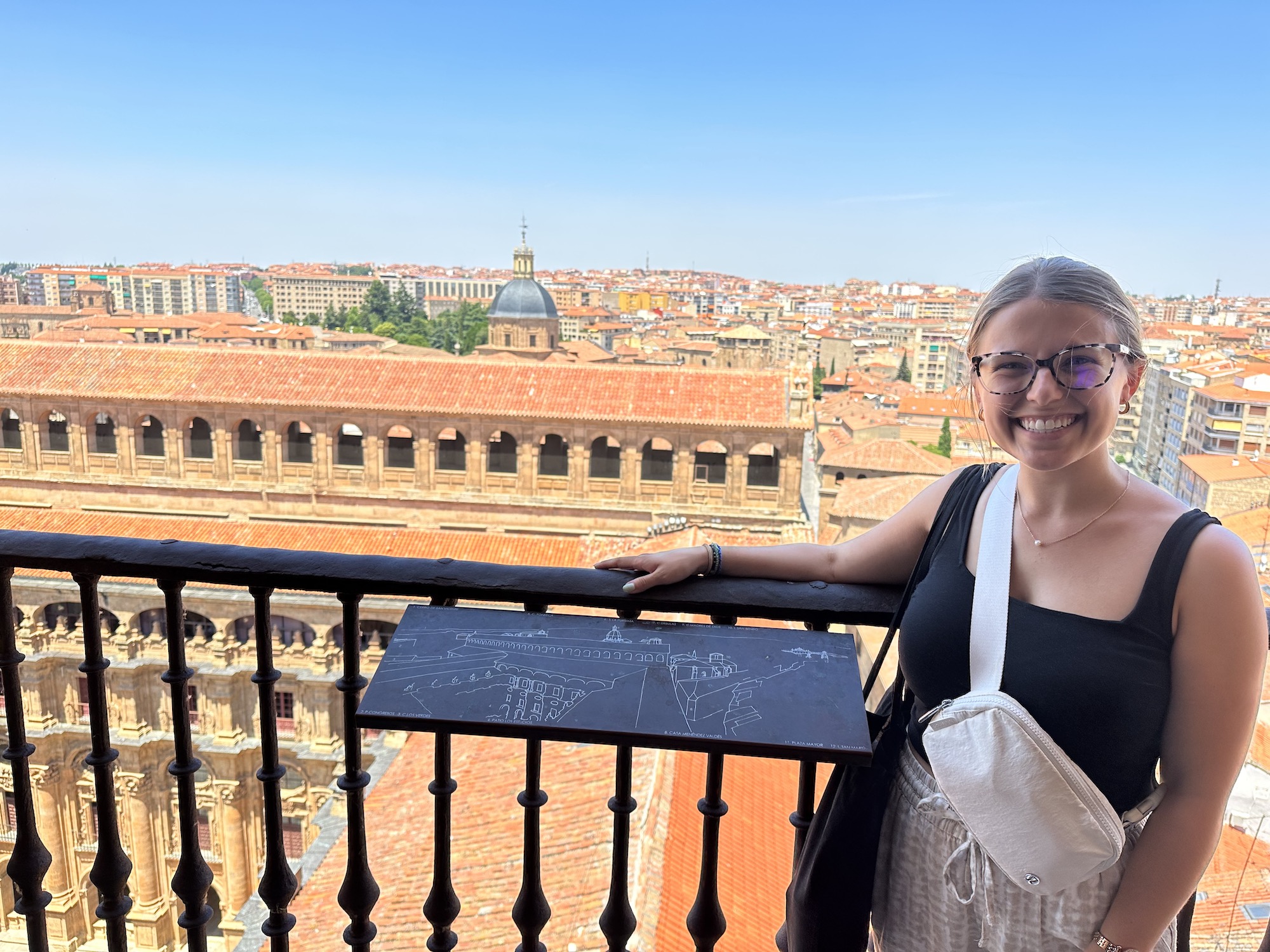 Study abroad experience in Spain cements OHIO senior’s goals